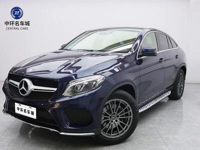 2016年8月 奔馳 奔馳GLE轎跑(進口) GLE 320 4MATIC 轎跑SUV圖片