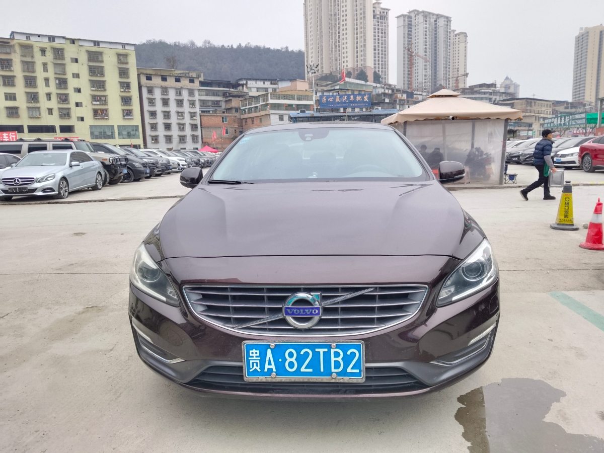 沃爾沃 S60L  2017款 T3 智進版圖片