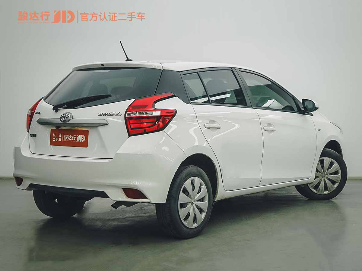 豐田 yaris l 致炫 2016款 改款 1.5e cvt魅動版圖片