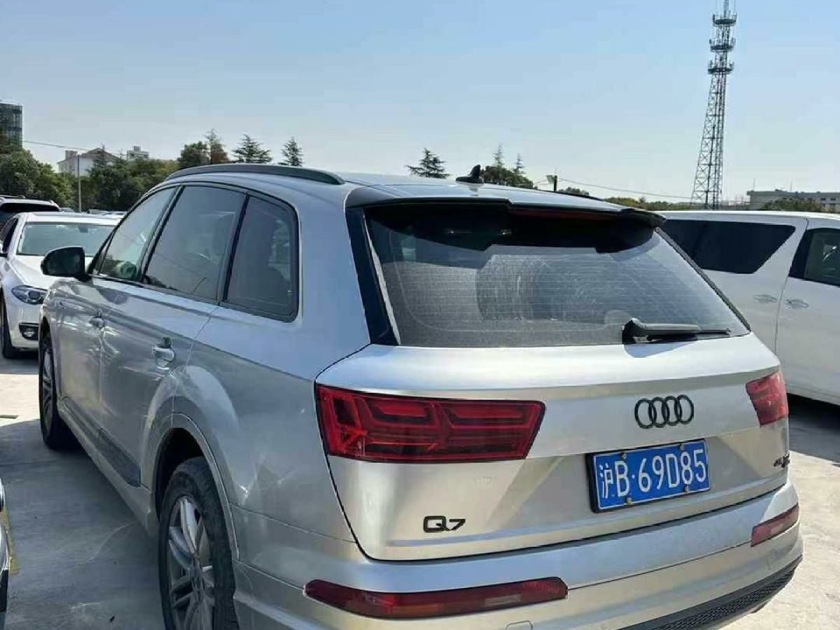 奧迪 奧迪Q7  2018款 40 TFSI S line運動型圖片