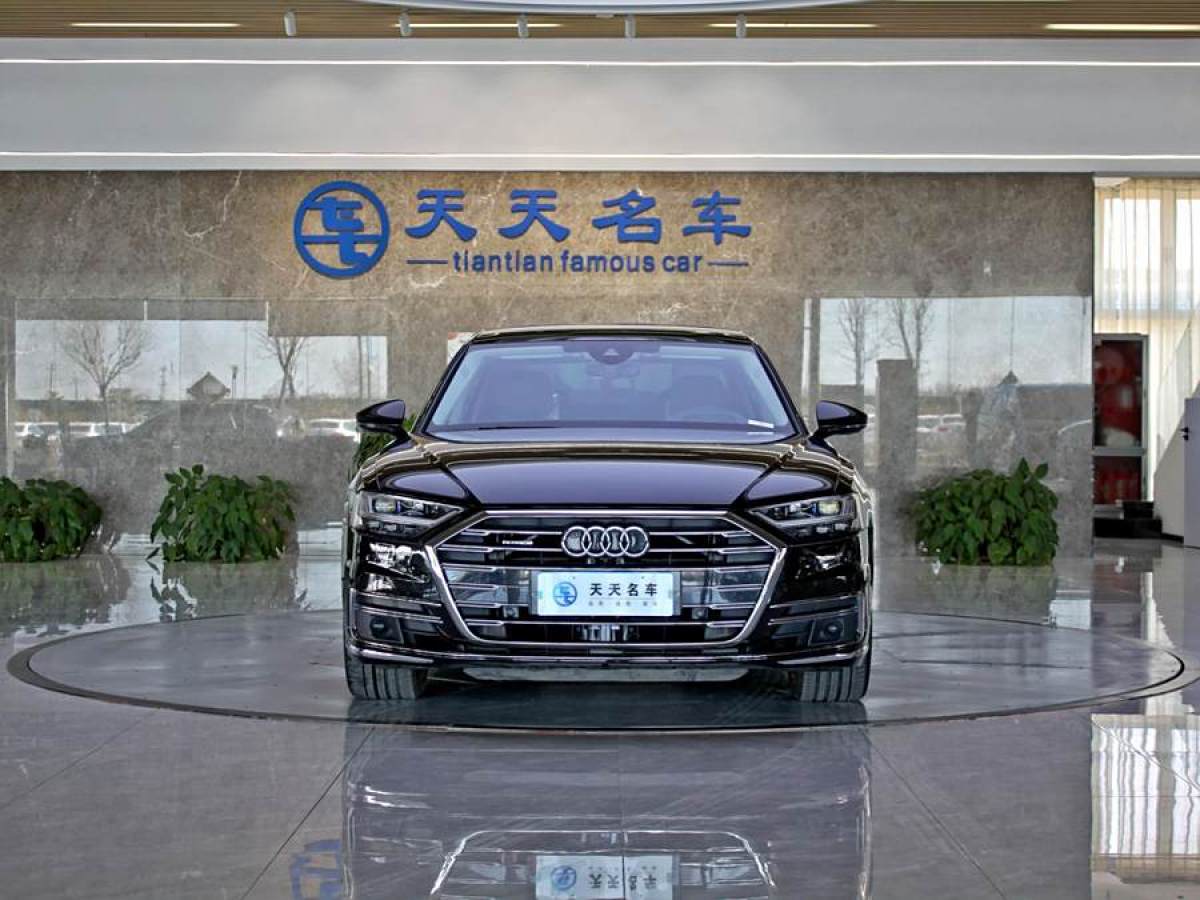 奧迪 奧迪A8  2022款 A8L 55 TFSI quattro 尊貴型典藏版圖片