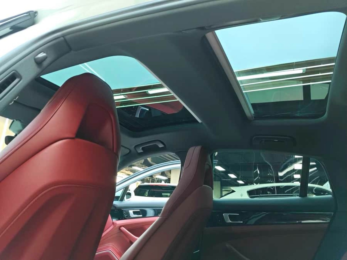 保時捷 Panamera新能源  2021款 Panamera 4 E-Hybrid 2.9T圖片