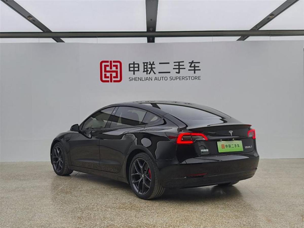 特斯拉 Model 3  2021款 改款二 Performance高性能全輪驅(qū)動版圖片