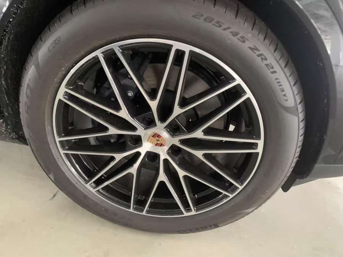 保時(shí)捷 Cayenne  2024款 Cayenne 3.0T圖片