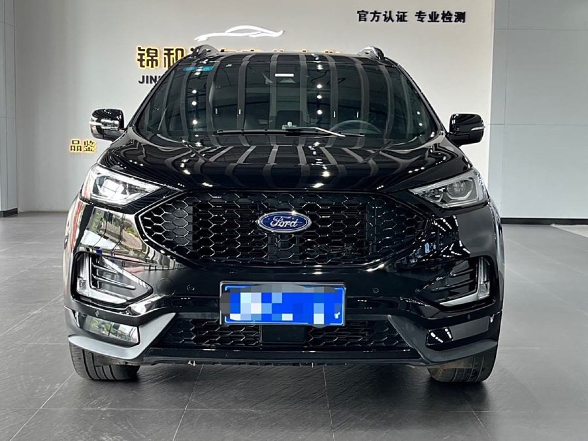 福特 銳界  2021款 改款 PLUS EcoBoost 245 四驅ST-Line 7座圖片