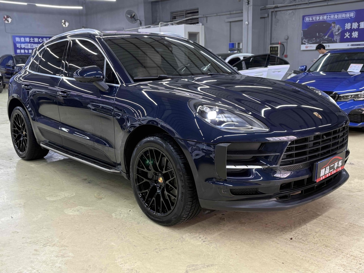 保時捷 Macan  2023款 Macan 2.0T圖片