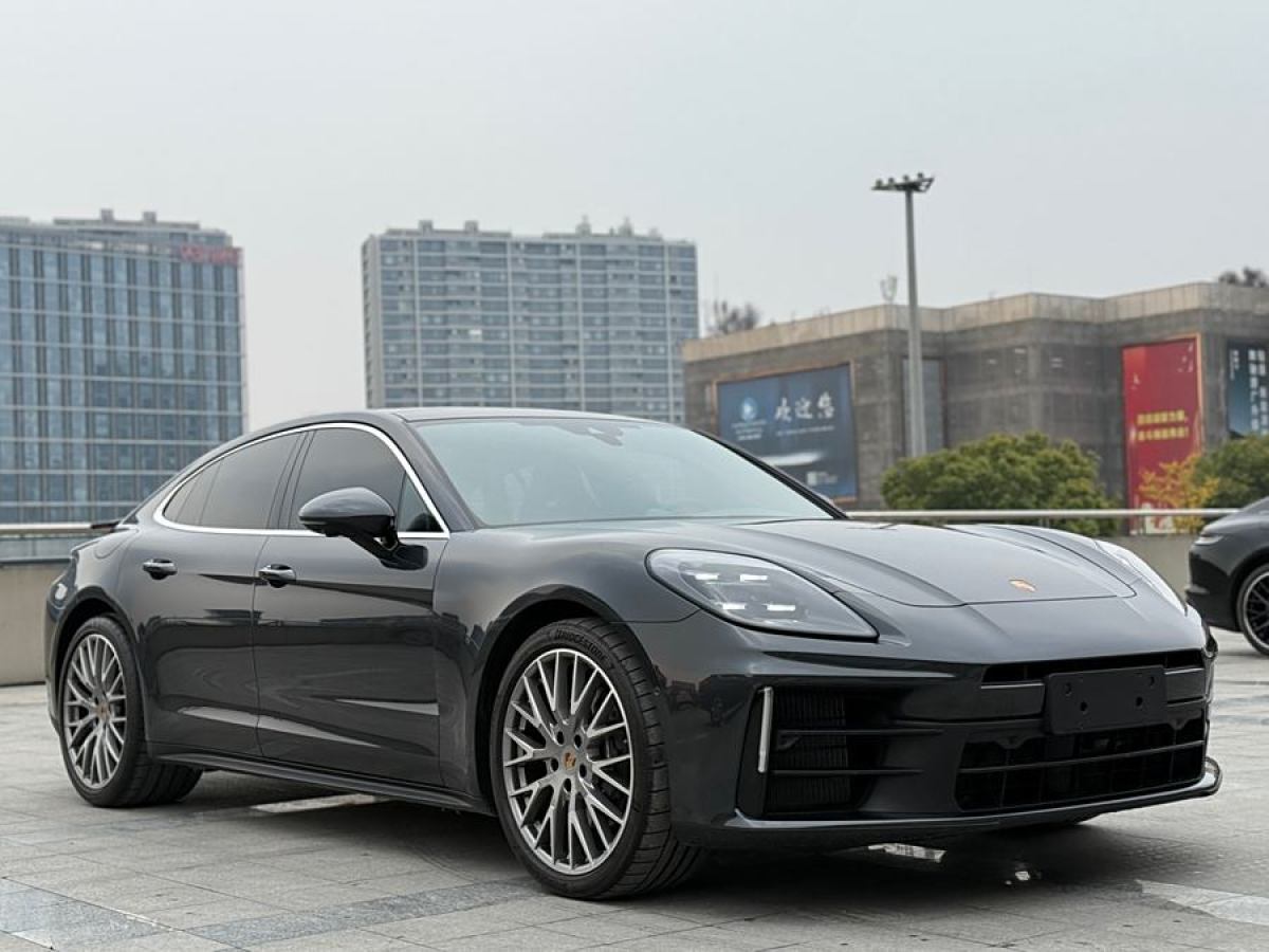 2024年6月保時(shí)捷 Panamera  2024款 Panamera 2.9T