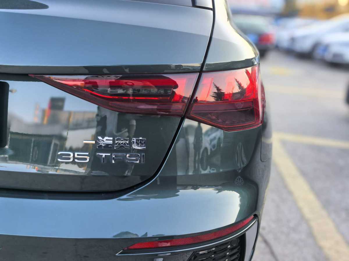 奧迪 奧迪A3  2022款 Sportback 35 TFSI 時(shí)尚運(yùn)動(dòng)型圖片