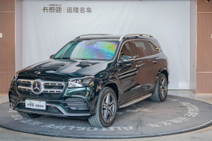 奔驰GLS 奔驰 改款 GLS 450 4MATIC 豪华型