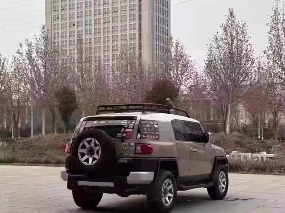 2020年01月豐田 FJ 酷路澤  2007款 4.0L