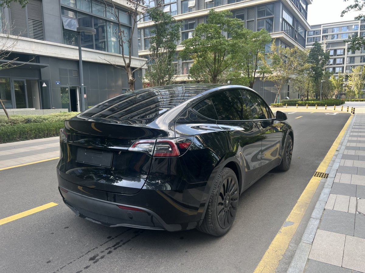 特斯拉 Model Y  2022款 后輪驅(qū)動(dòng)版圖片