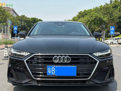 2021年1月 奧迪 奧迪A7(進口) 40 TFSI 豪華型圖片