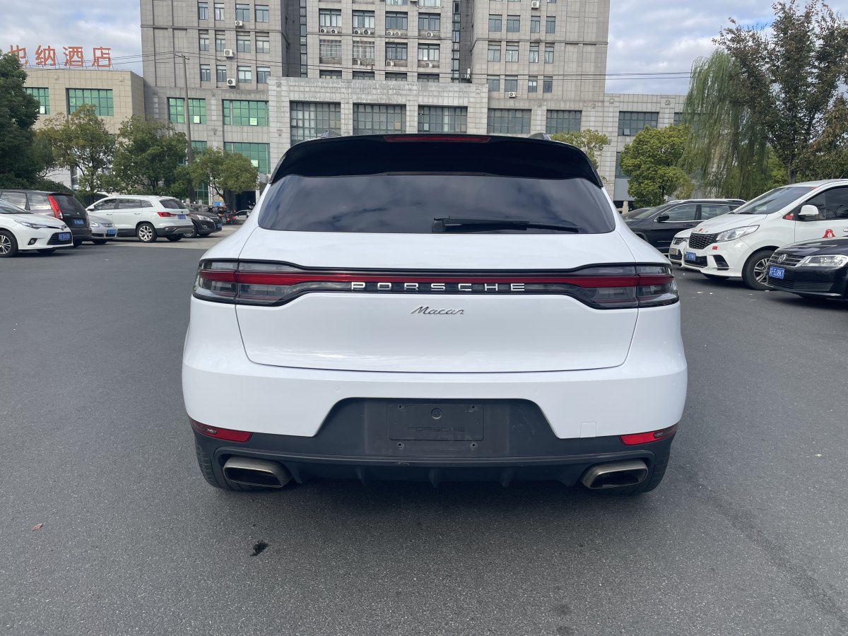 保時捷 Macan  2023款 Macan 2.0T圖片