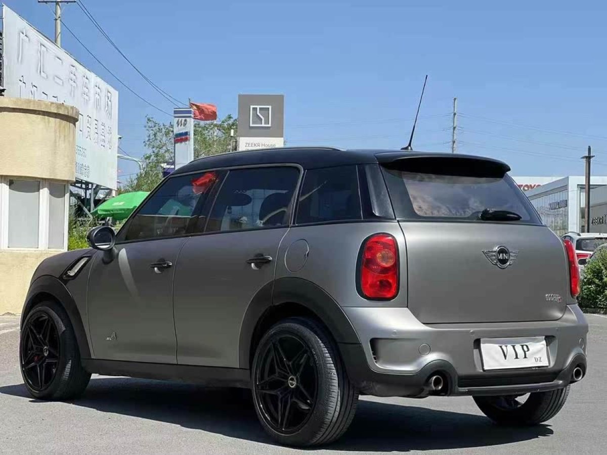 MINI COUNTRYMAN  2011款 1.6T COOPER S ALL4圖片