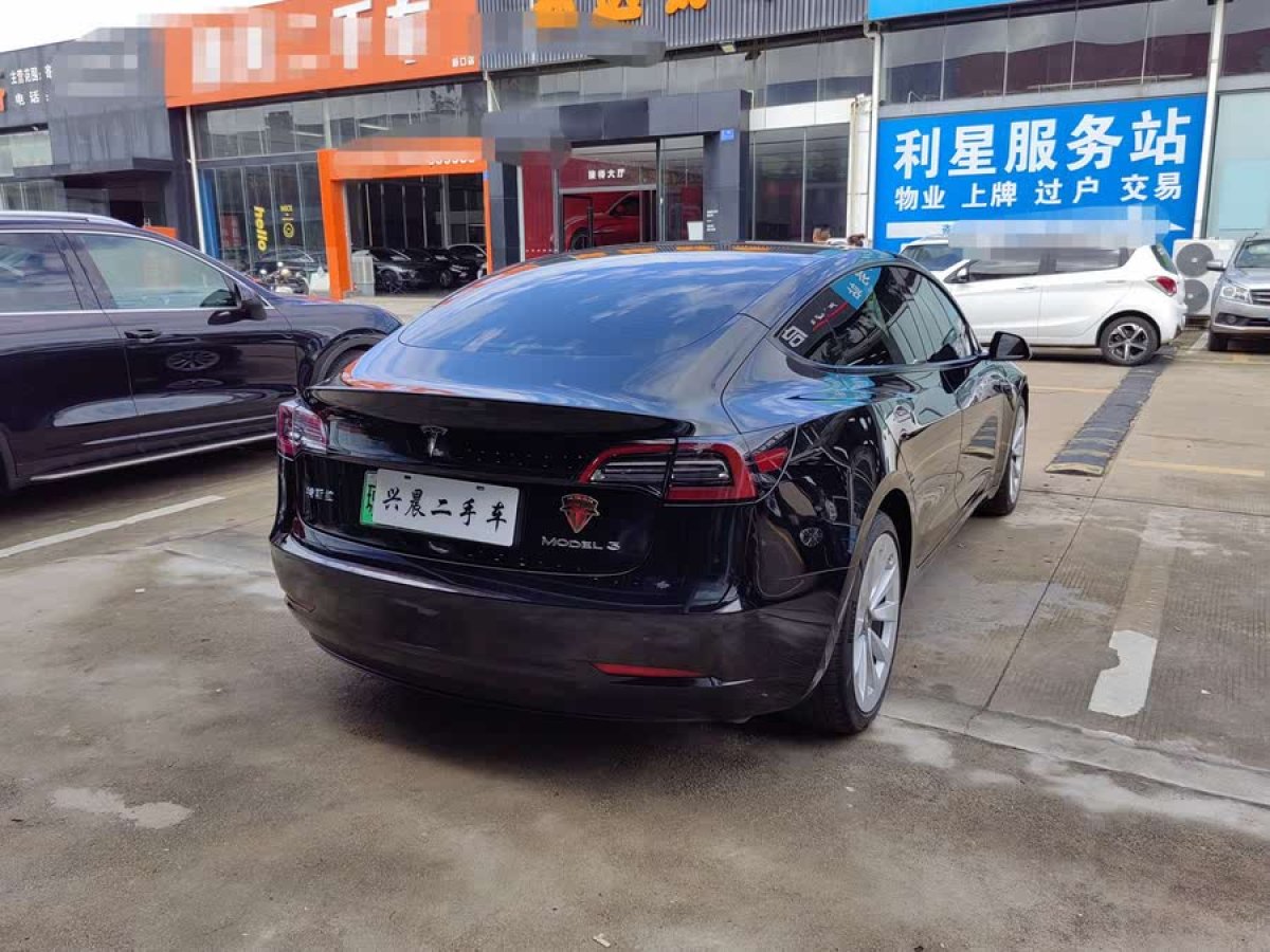 特斯拉 Model 3  2021款 標(biāo)準(zhǔn)續(xù)航后驅(qū)升級(jí)版 3D6圖片