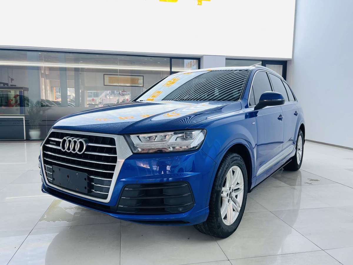 奧迪 奧迪Q7  2016款 40 TFSI 舒適型圖片