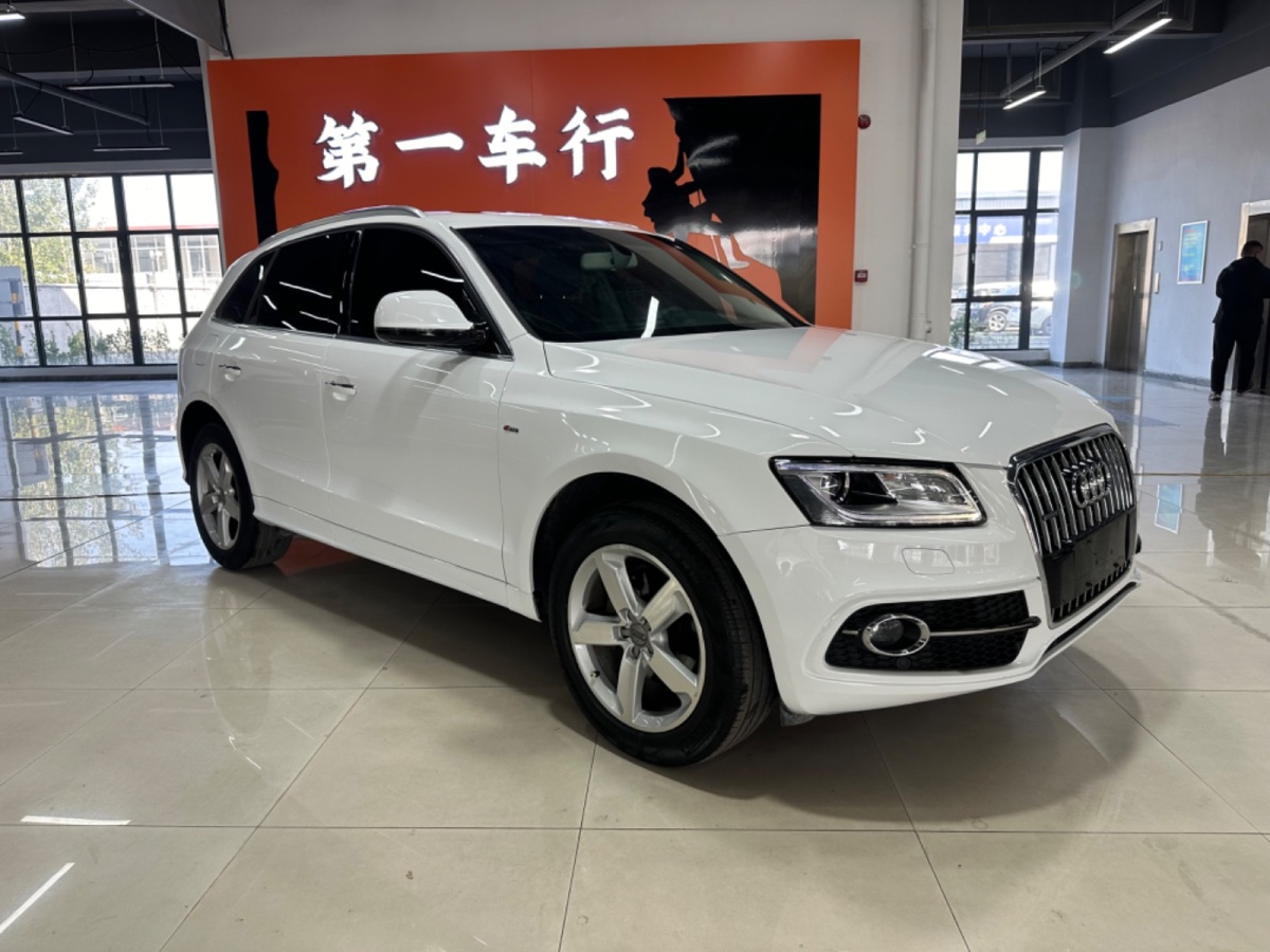 奧迪 奧迪Q5  2017款 Plus 40 TFSI 進取型圖片