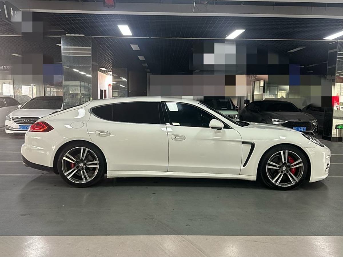 保時捷 Panamera  2014款 Panamera S Executive 3.0T圖片