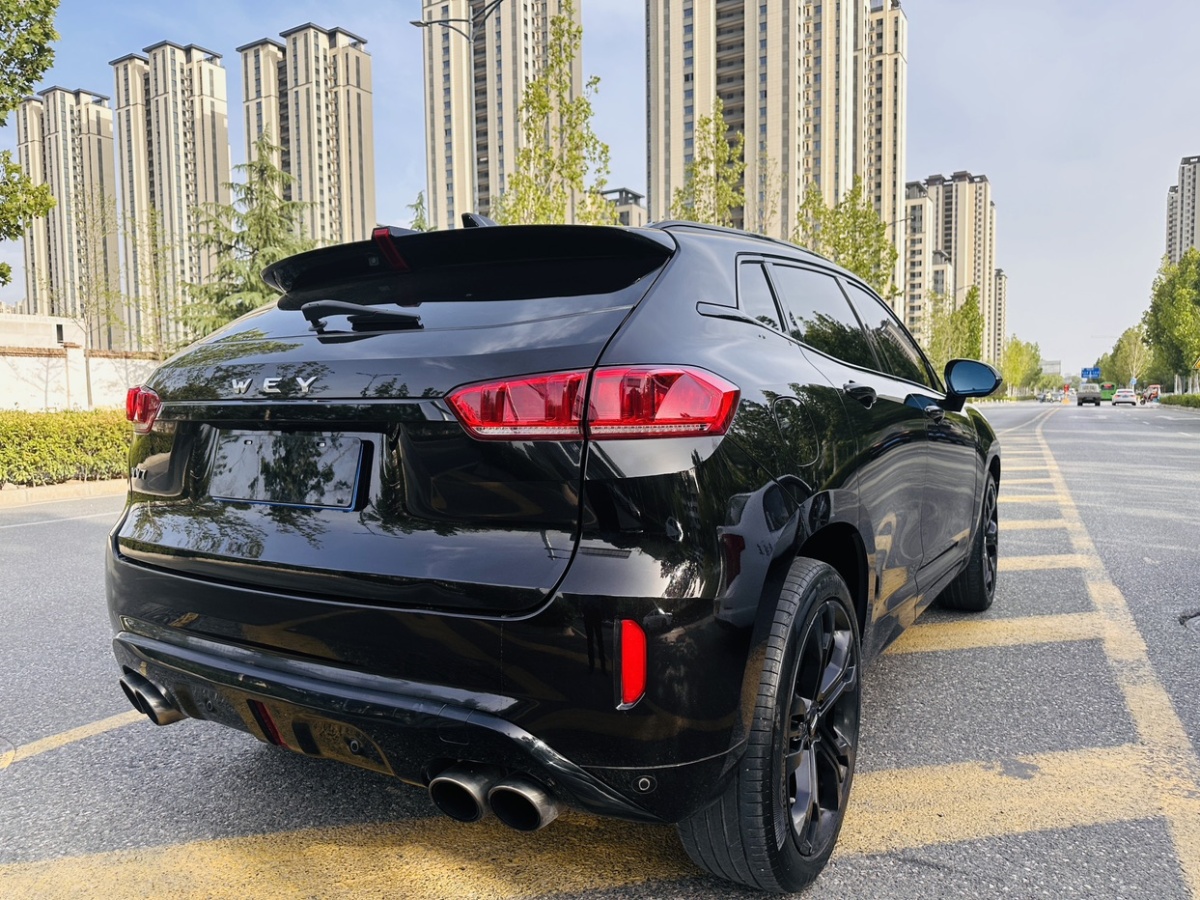 WEY VV7  2017款 2.0T 旗艦型圖片