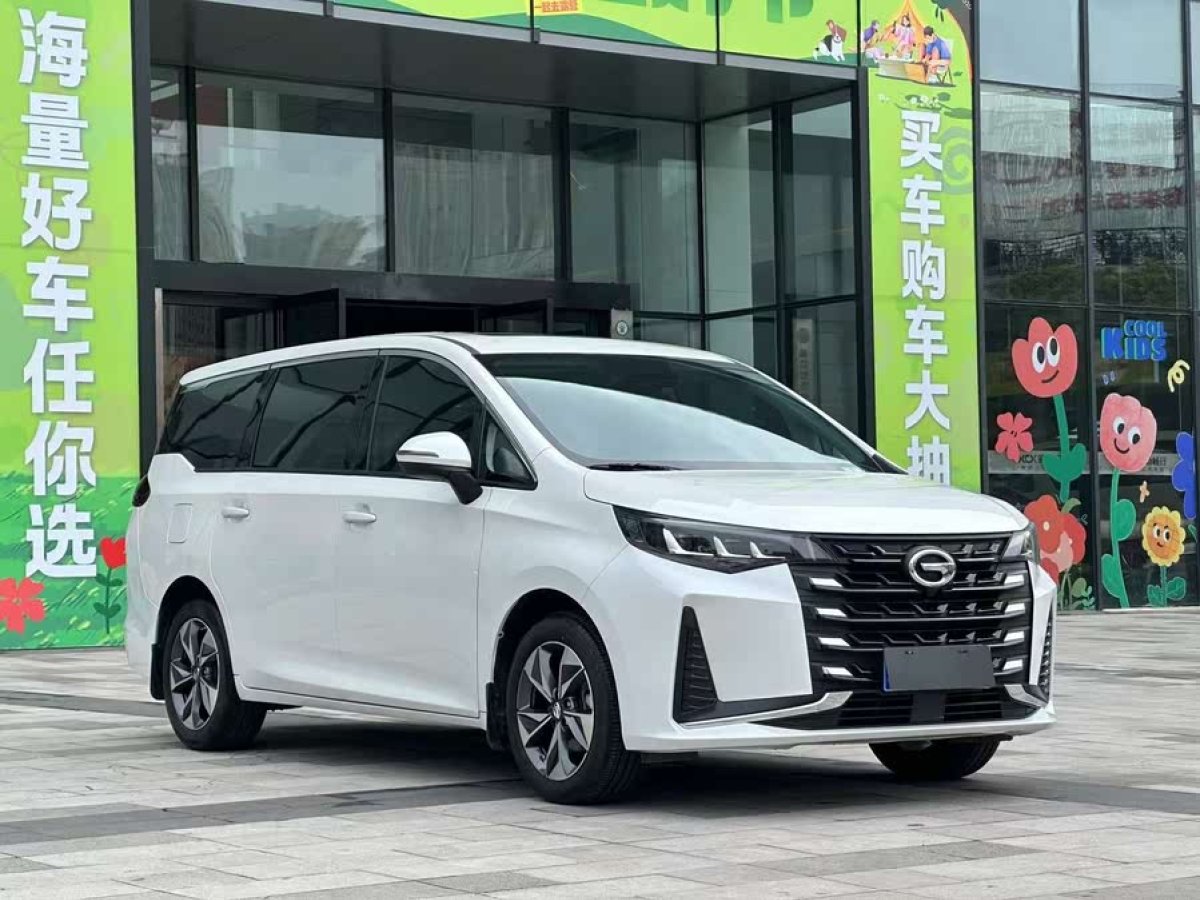 廣汽傳祺 M6  2023款 PRO 270T DCT豪華版圖片
