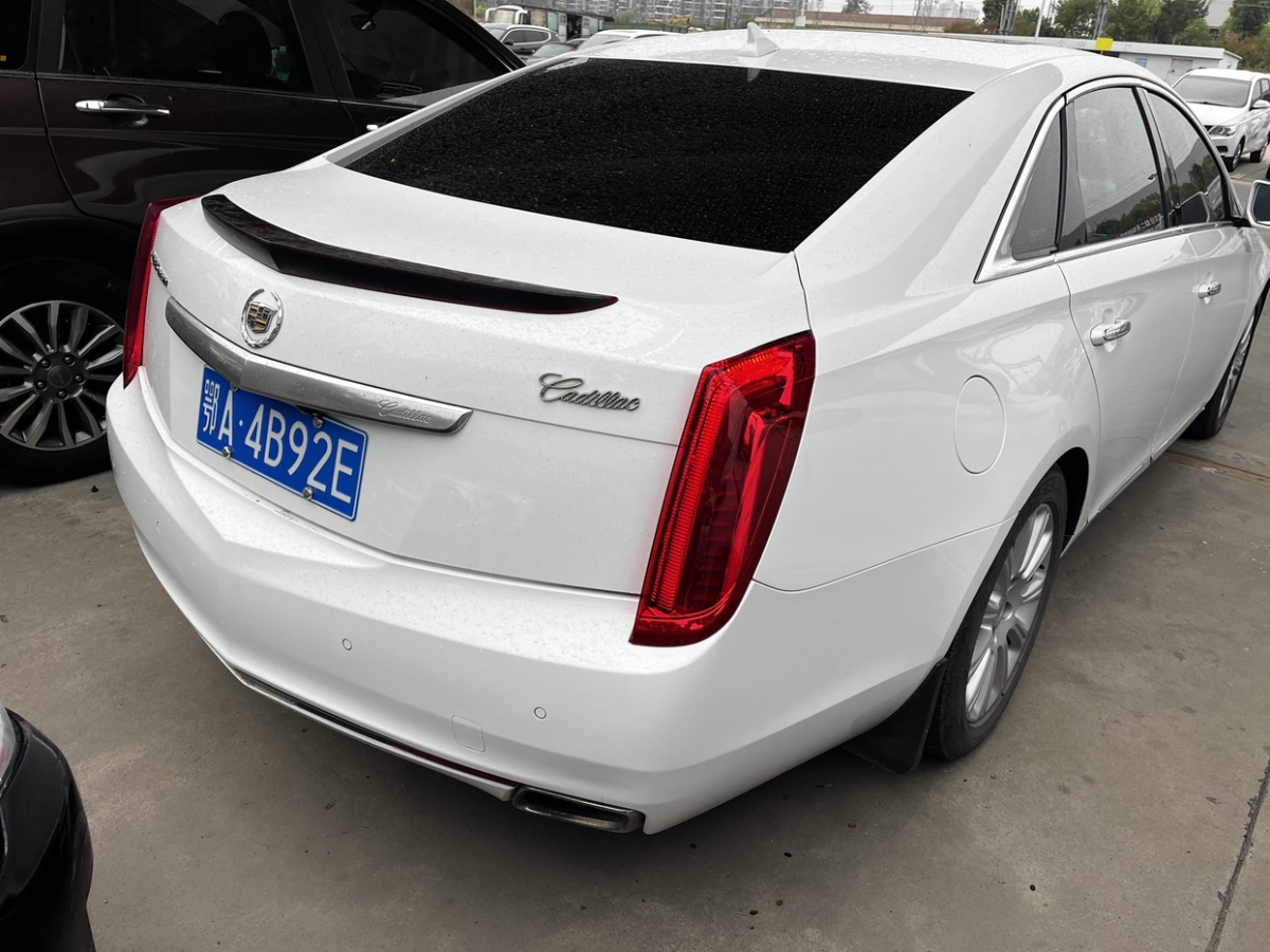 凱迪拉克 XTS  2014款 28T 豪華型圖片