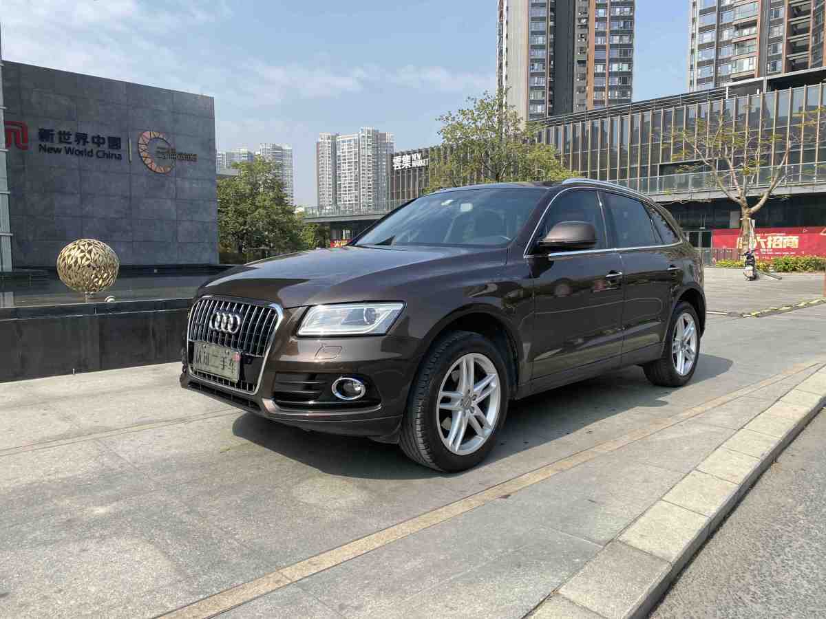 奧迪 奧迪Q5  2016款 40 TFSI 技術(shù)型圖片