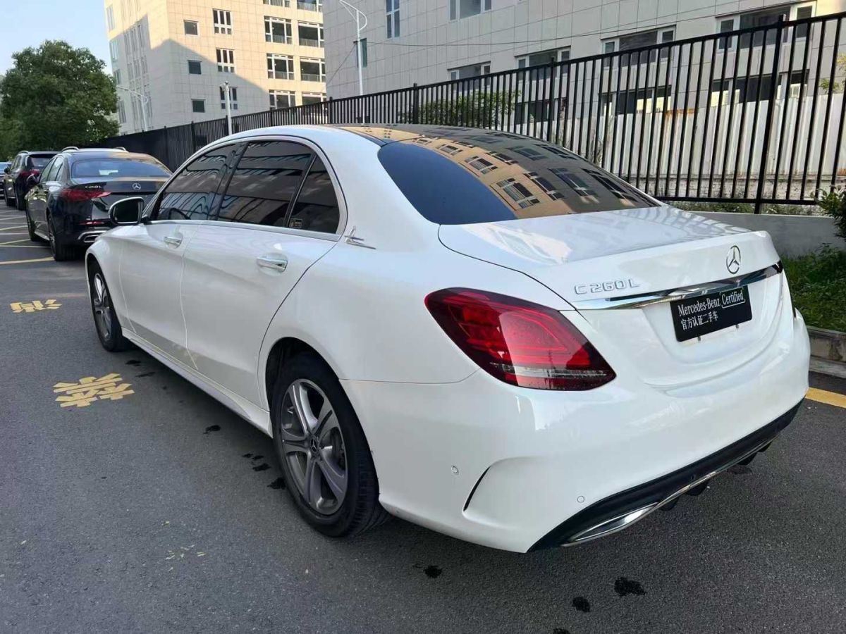 奔馳 奔馳C級  2021款 C 300 L 運動版圖片