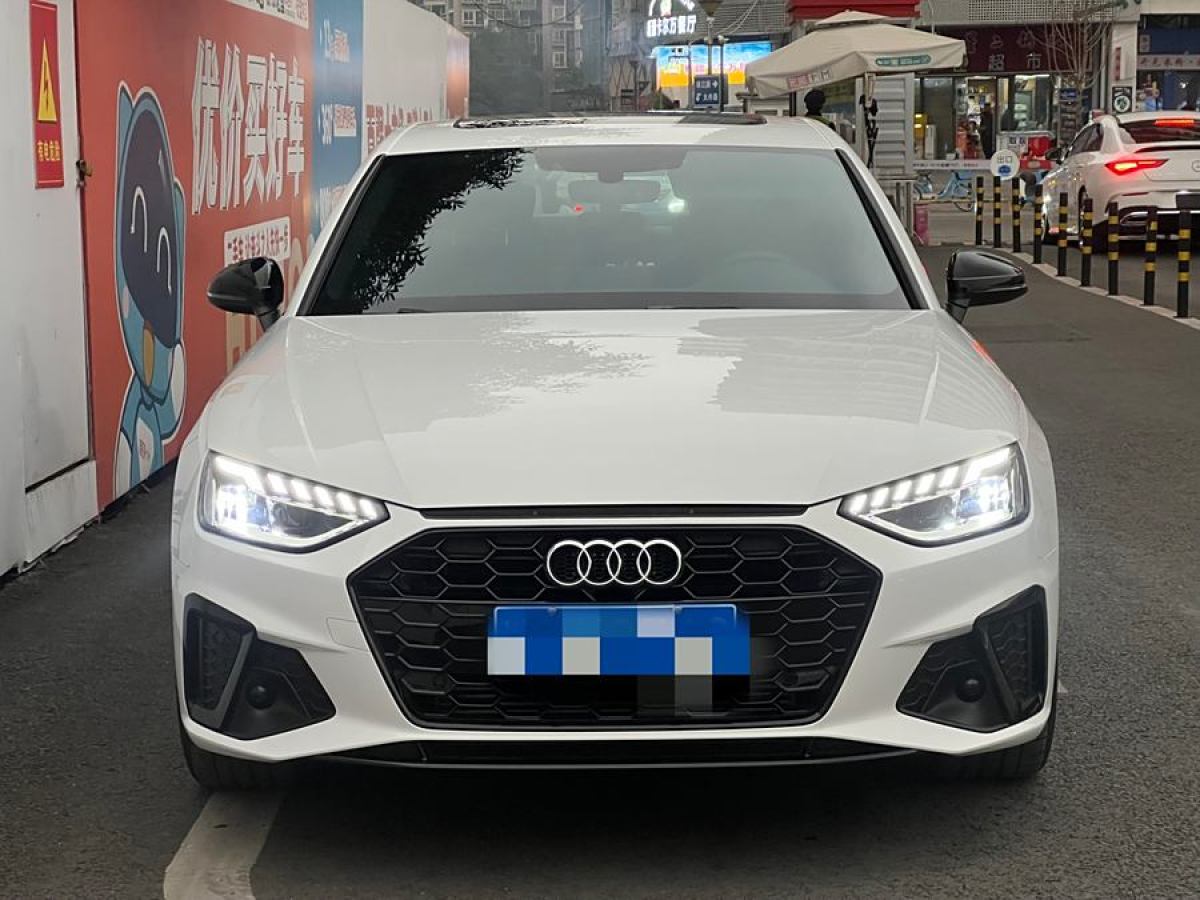 奧迪 奧迪A4L  2024款 40 TFSI 豪華動感型圖片