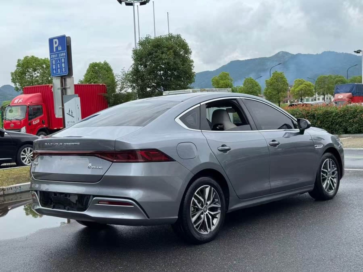 比亞迪 秦PLUS  2021款 EV 500KM 豪華型圖片