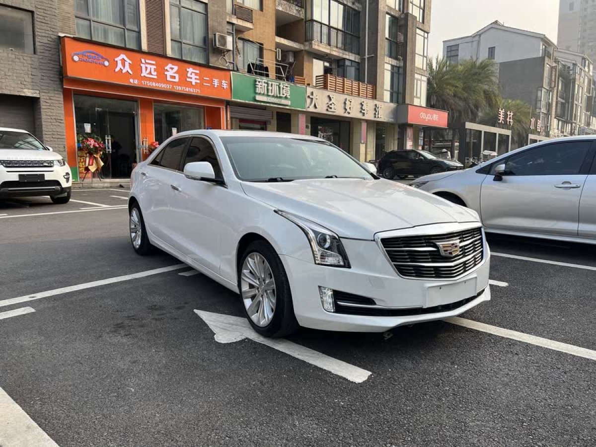 凱迪拉克 ATS-L  2017款 28T 技術(shù)型圖片