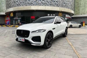F-PACE 捷豹 P250 R-Dynamic BLACK