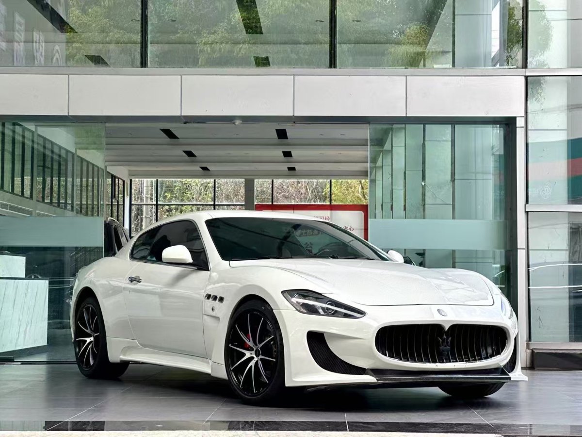 瑪莎拉蒂 GranTurismo  2012款 4.7L MC Stradale圖片