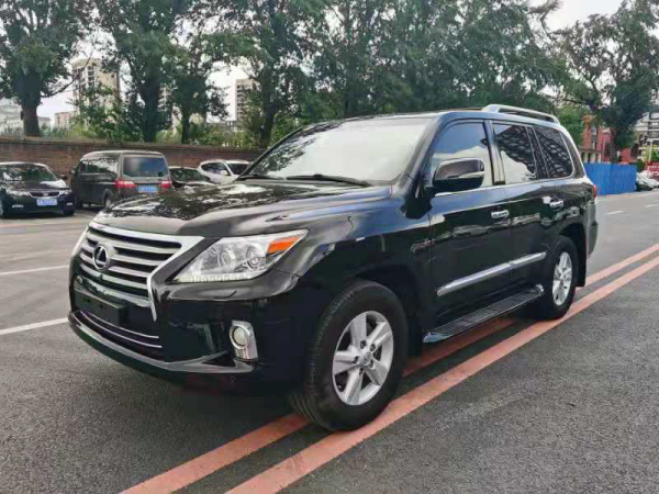 雷克萨斯 LX  2013款 570