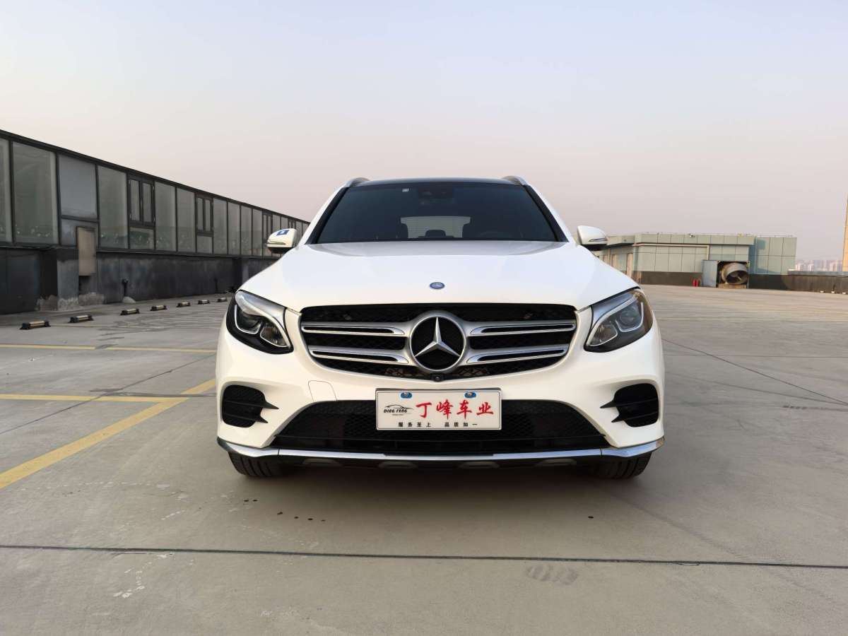 奔馳 奔馳GLC  2017款 GLC 260 4MATIC 豪華型圖片