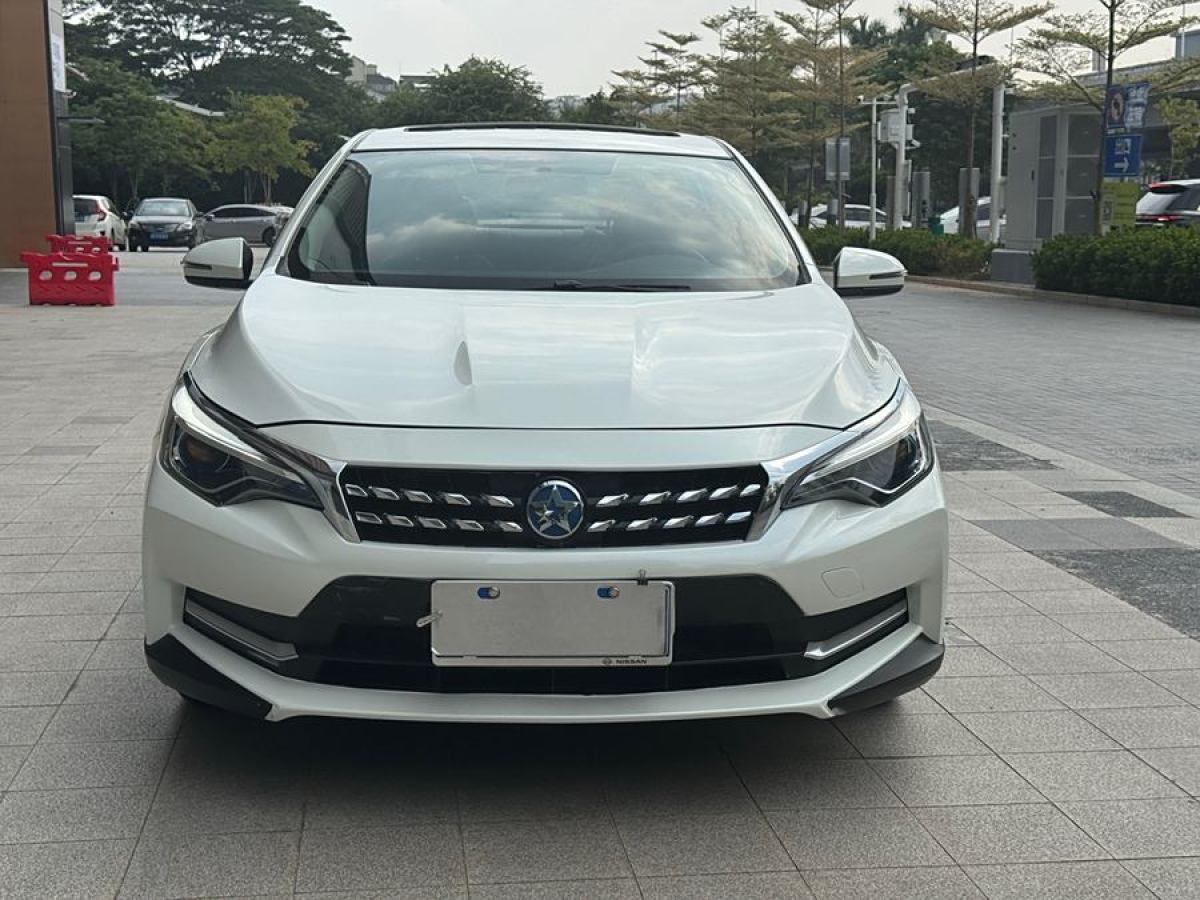 啟辰 D60  2018款 1.6L CVT智聯(lián)精英版圖片