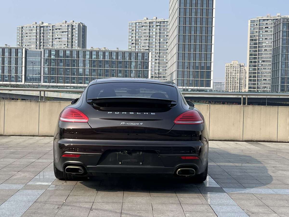 保時(shí)捷 Panamera  2016款 Panamera 4 Edition 3.0T圖片