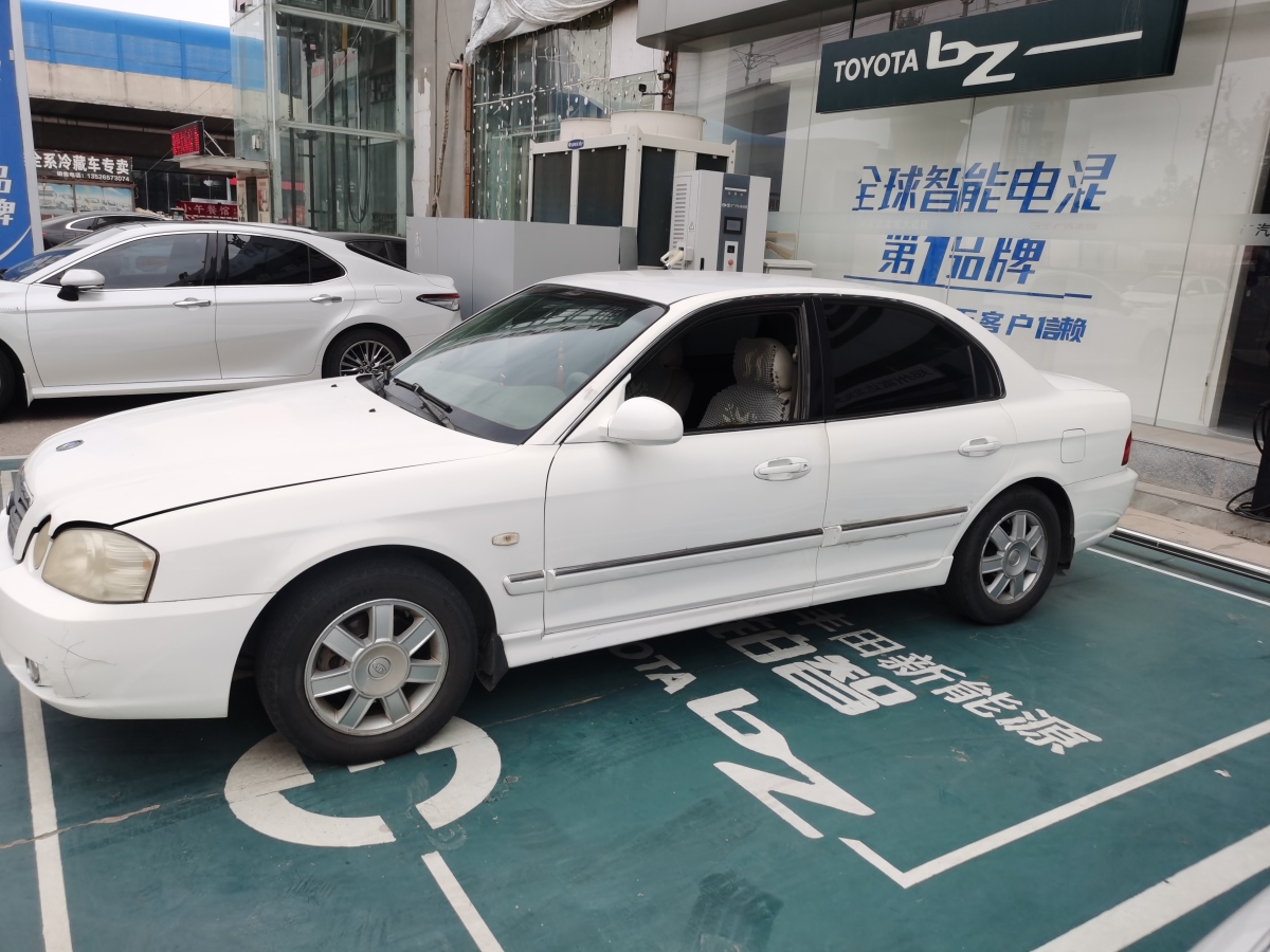 起亞 遠艦  2005款 2.0L MT GL圖片