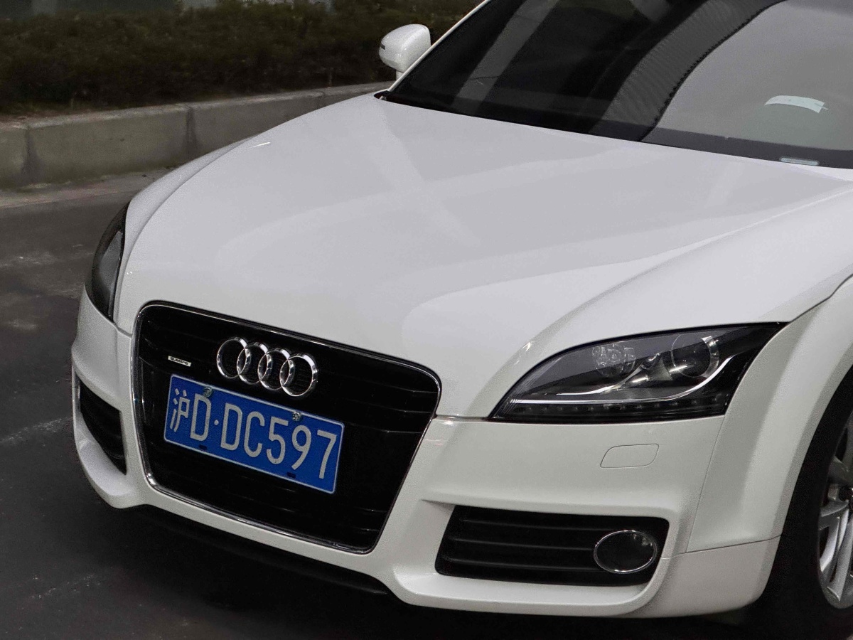 奧迪 奧迪TT  2011款 TT Coupe 2.0TFSI quattro圖片