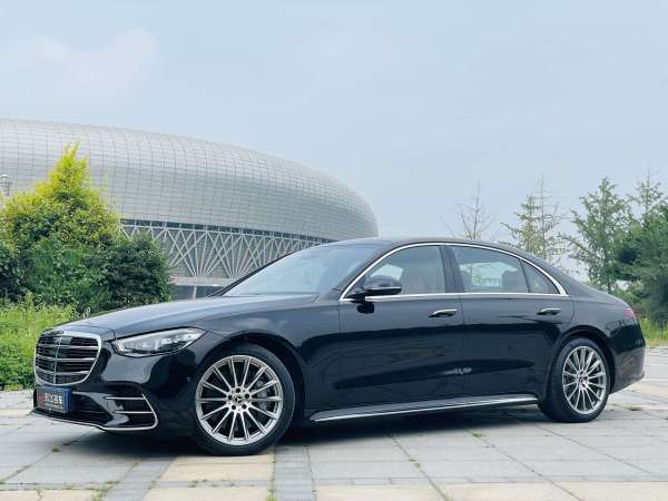 奔驰 奔驰S级  2022款 改款 S 450 L