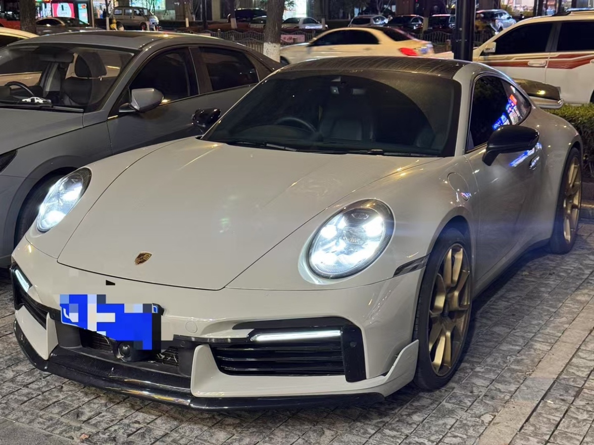 2021年6月保時(shí)捷 911  2022款 Carrera S 3.0T