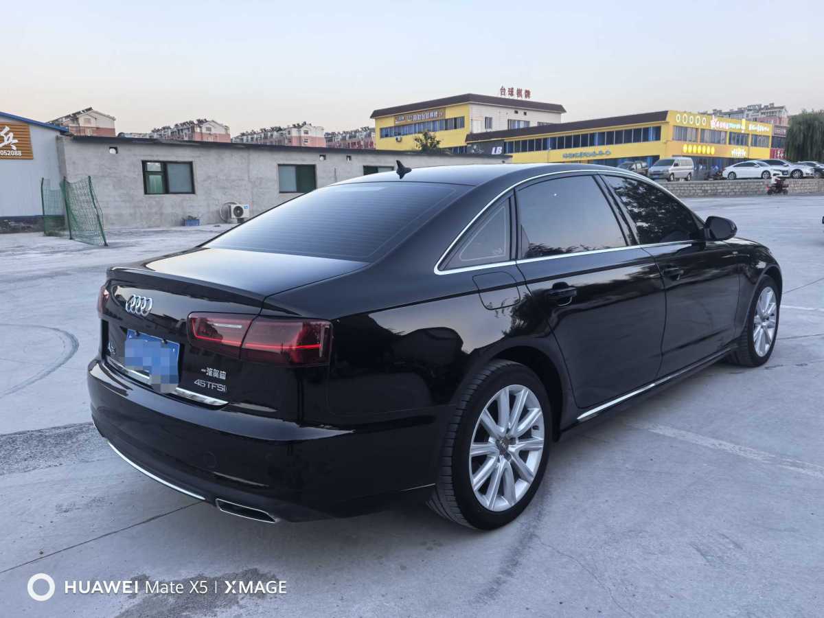 奧迪 奧迪A6L  2018款 TFSI 進(jìn)取型圖片