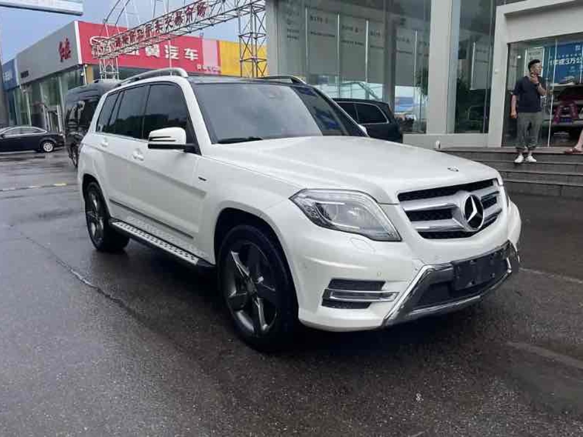 奔馳 奔馳GLK級  2015款 GLK 260 4MATIC 時尚型 極致版圖片