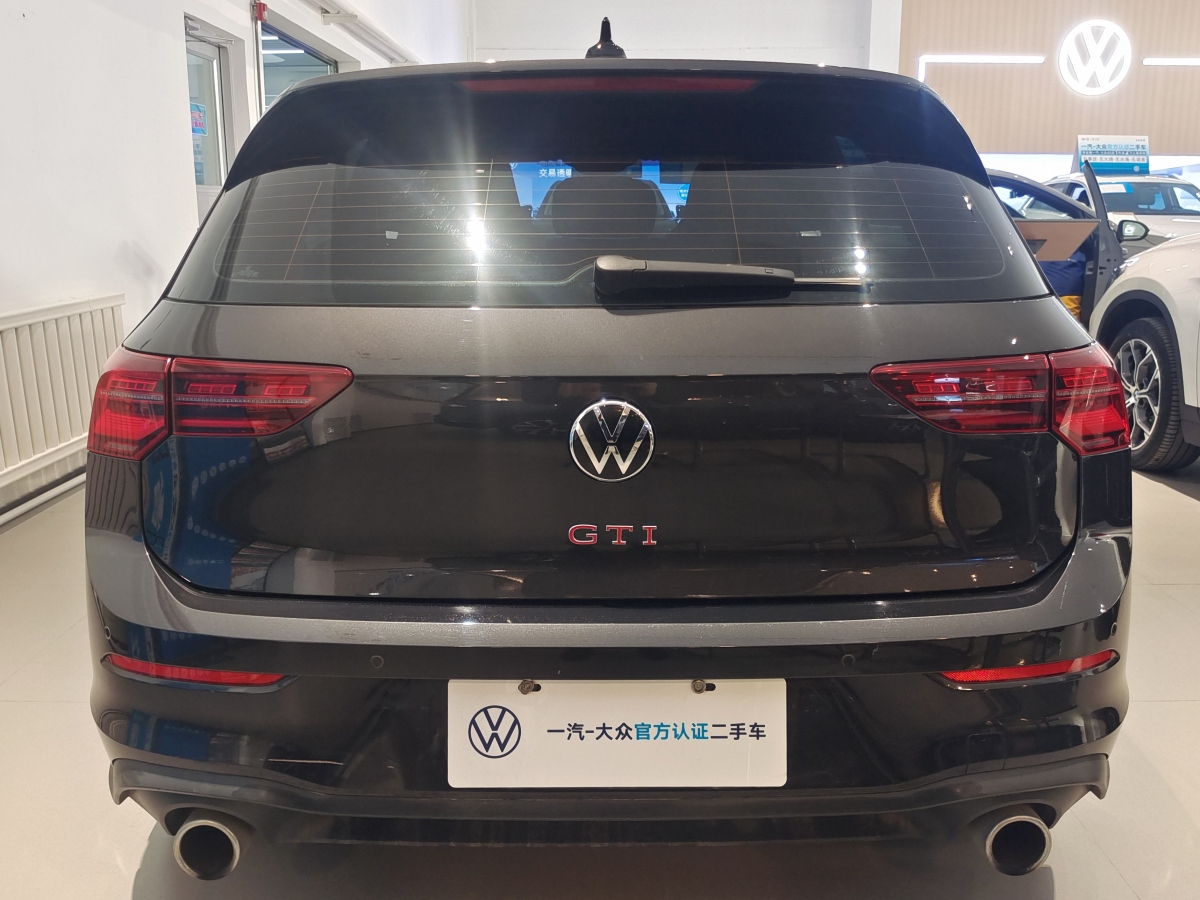 大眾 高爾夫GTI  2021款 改款 380TSI DSG GTI圖片