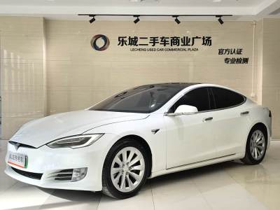 2018年4月 特斯拉 Model S Model S 75D 標(biāo)準(zhǔn)續(xù)航版圖片