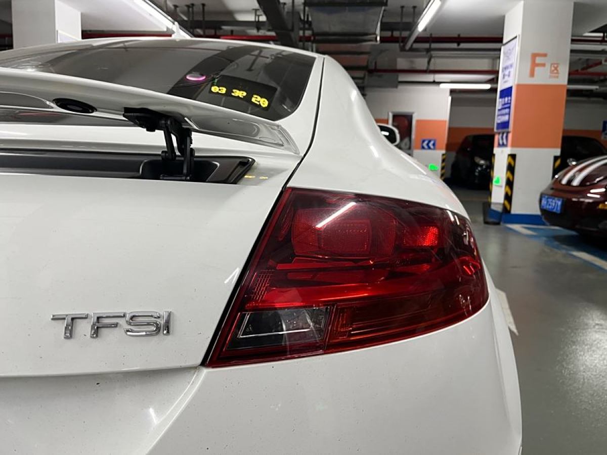 奧迪 奧迪TT  2011款 TT Coupe 2.0TFSI圖片