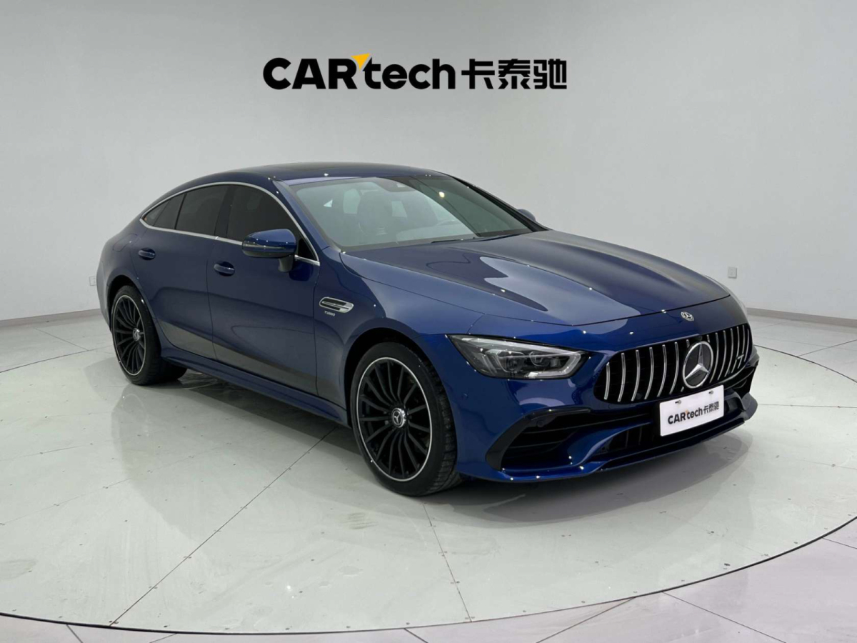 奔馳 奔馳AMG GT  2019款 AMG GT 50 四門跑車圖片