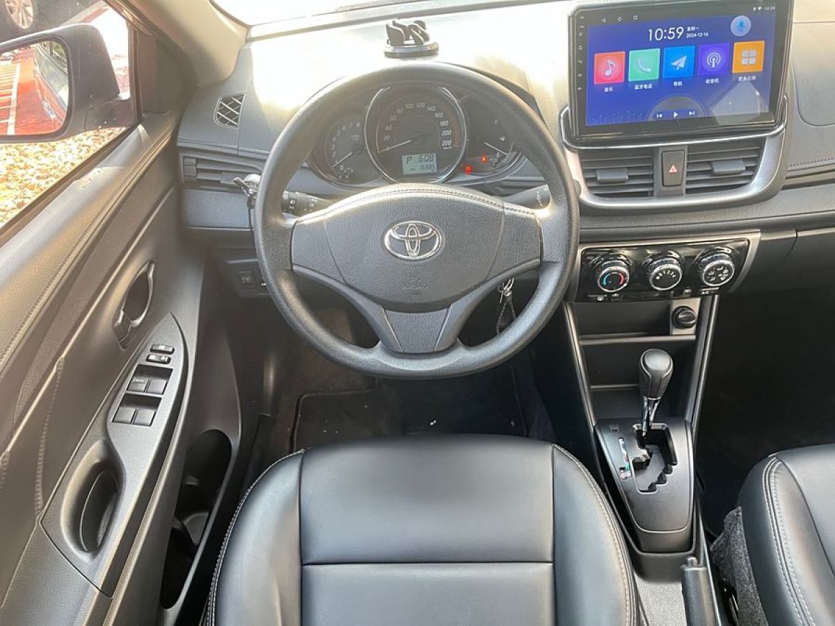 豐田 YARiS L 致享  2021款 1.5L CVT領(lǐng)先版圖片