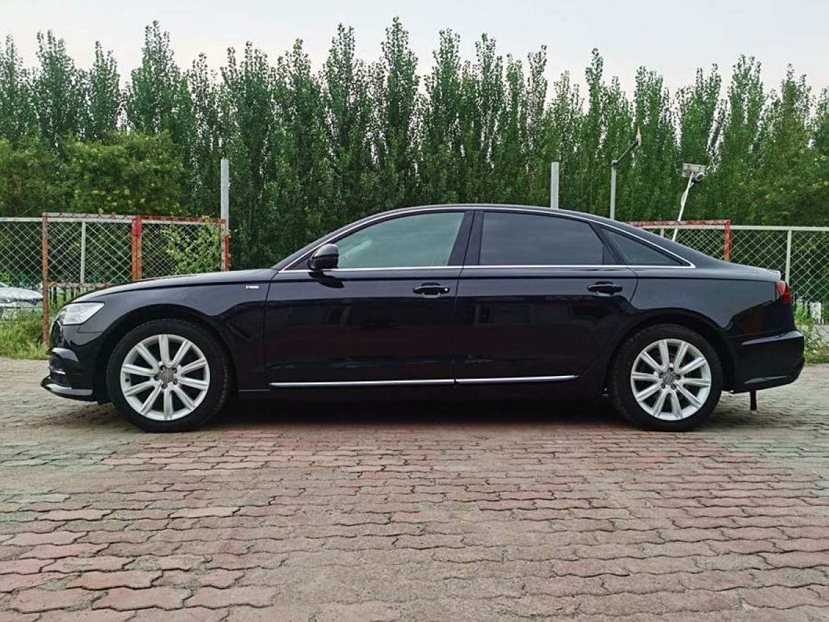 2015年9月奧迪 奧迪A6L  2014款 35 FSI 舒適型