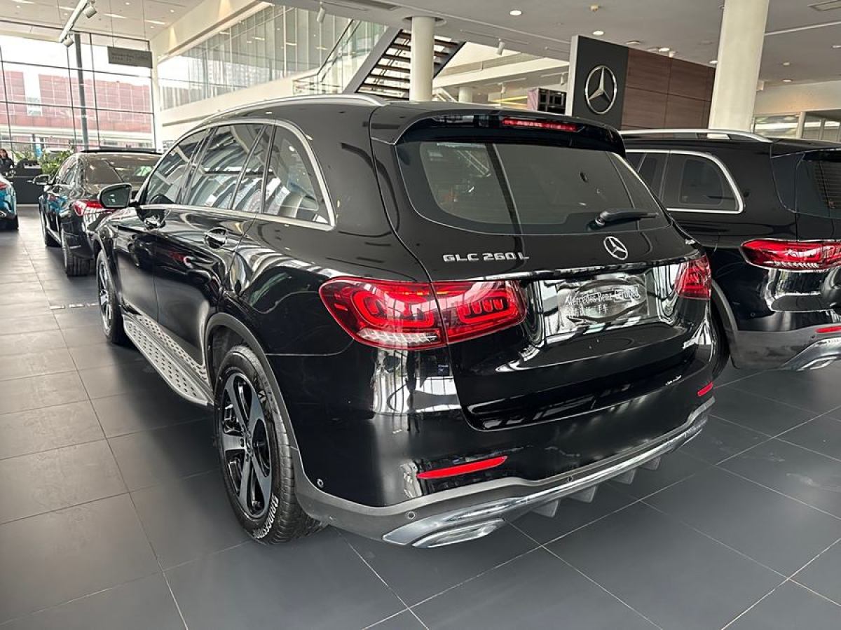 奔馳 奔馳GLC  2022款 改款三 GLC 260 L 4MATIC 動感型圖片