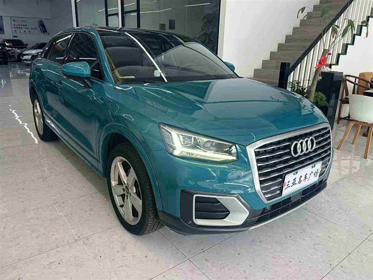 奧迪 奧迪Q2L  2018款  35TFSI 時尚致雅型 國VI圖片